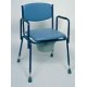 Height Adjustable Stacking Commode